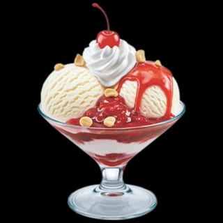 Classic Ice Cream Sundae