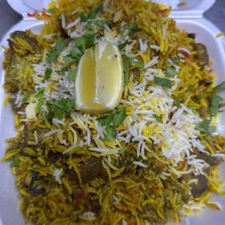 Goat Biryani