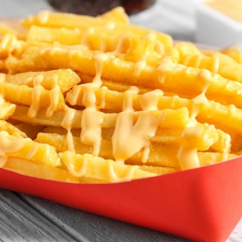 Cheese Fries (Small ).