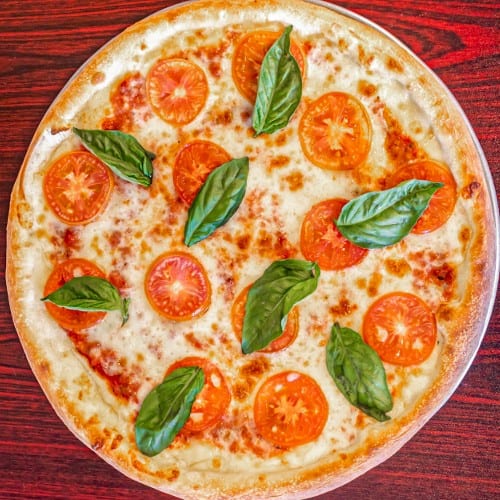 Margherita Pizza (Large 16"-10 Slices).