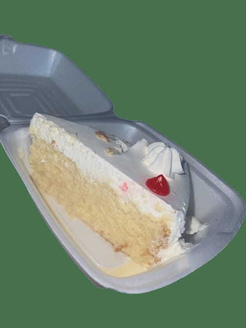 Tres Leches Cake.