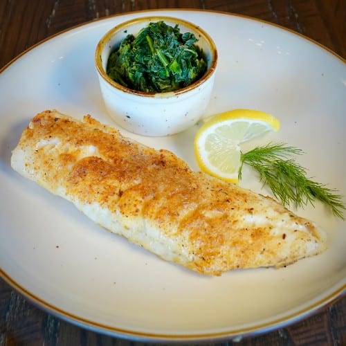 Broiled Haddock.