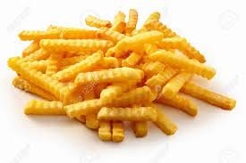 Orden de papa fritas / order of French fries.