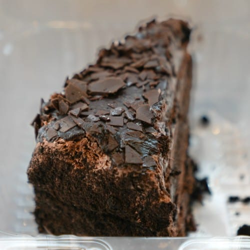 Chocolate Cake.