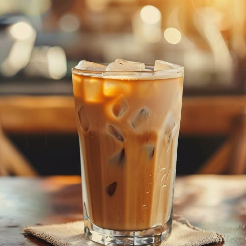 Thai Iced Coffee.