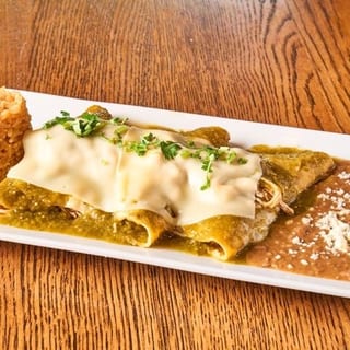 Enchiladas Suizas