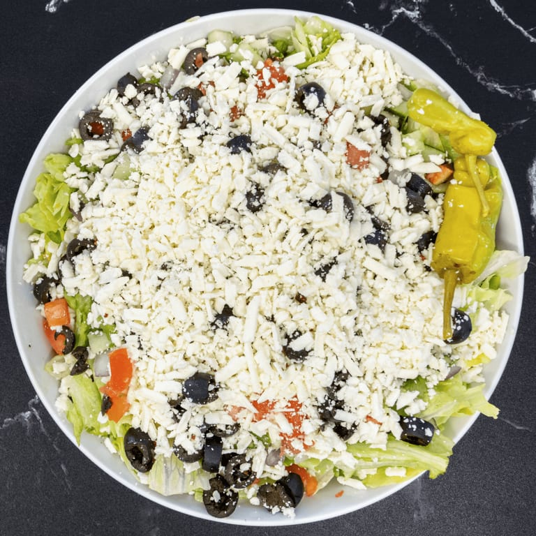 Fresh Greek Salad: A Mediterranean Delight