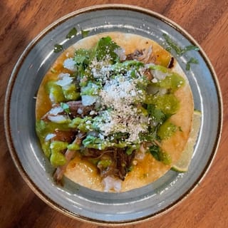Carne Asada (3-Street Tacos)