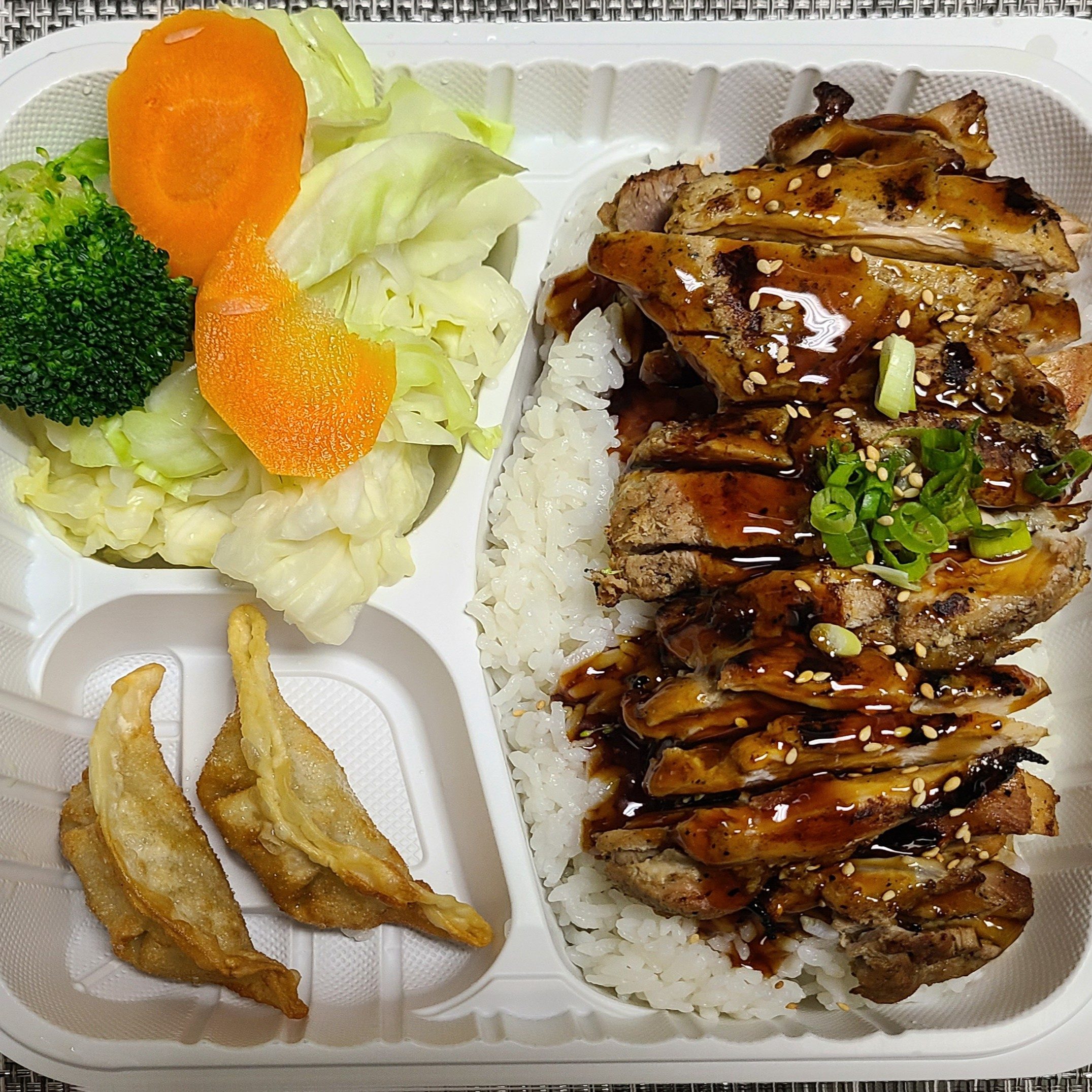 Chicken Teriyaki.