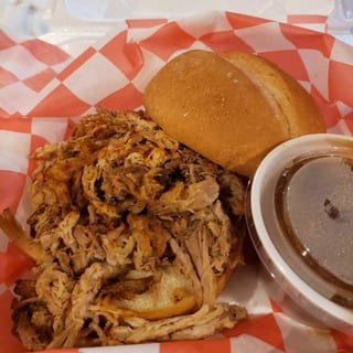 Bbq Pull Pork Plate