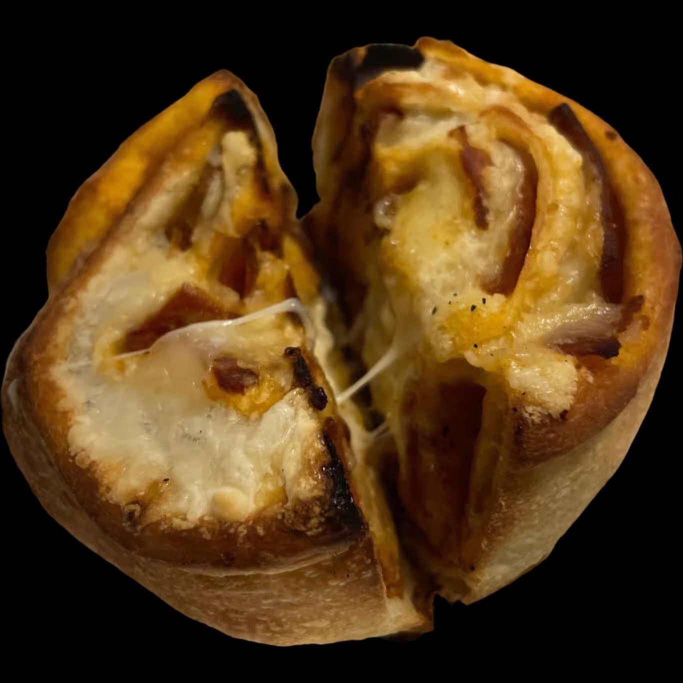 Vegan Pepperoni Roll.