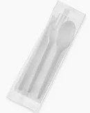 Cutlery fork, knife.