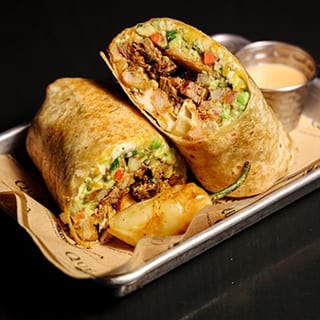 Cali Asada Burrito