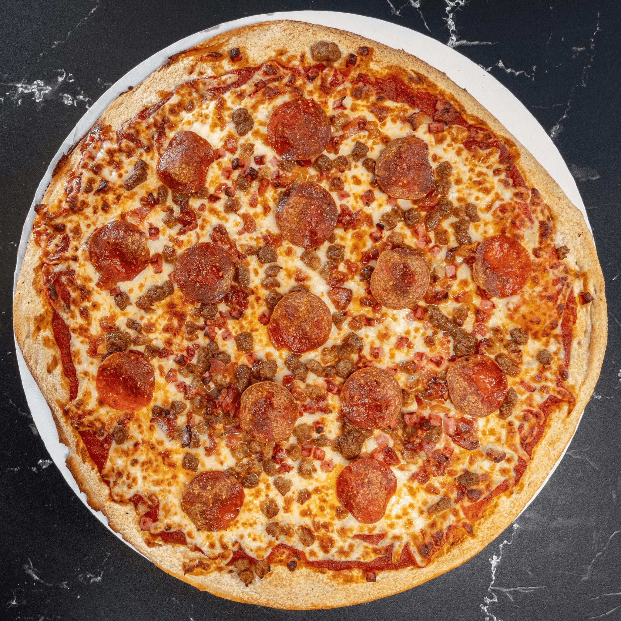 All Meat Pizza (Small 10").