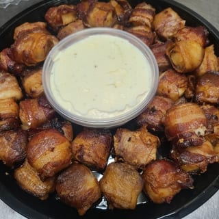 Scallops Wrapped in Bacon