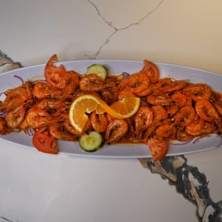 Camarones Cucarachas Platter