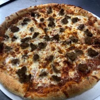 Hamburger Pizza Small