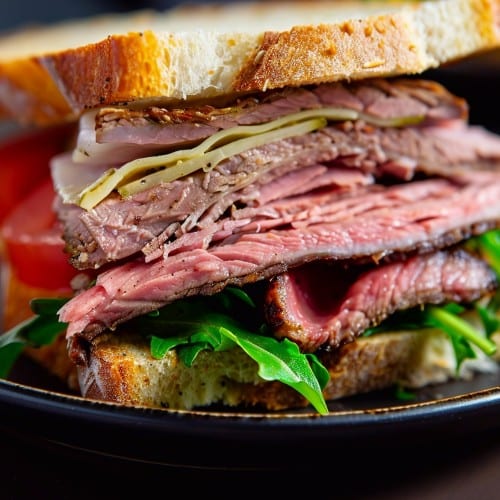 Salami , Cheese, Lettuce & Tomatoes Cold Hero.