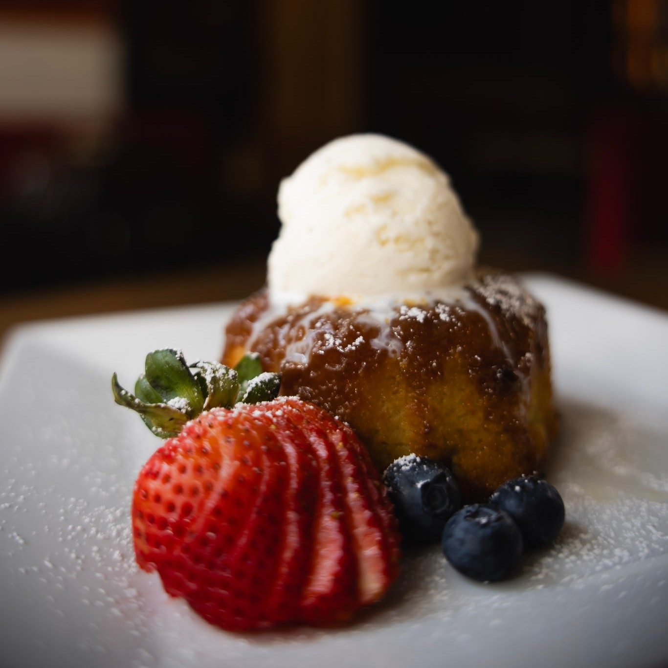 Butter Cake with Toffee.