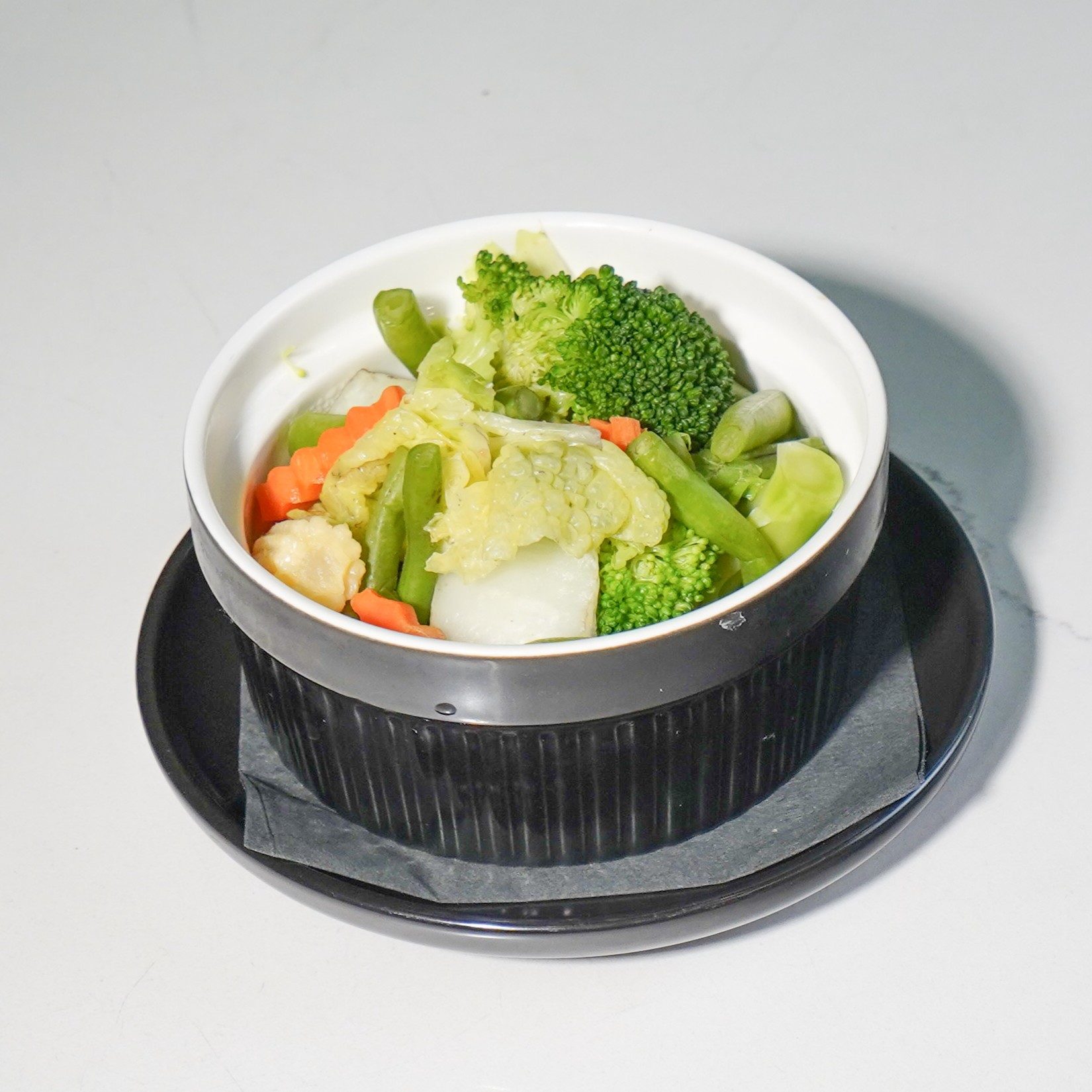 Side Steamed Veggies.