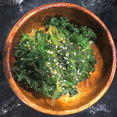 Seaweed Salad.
