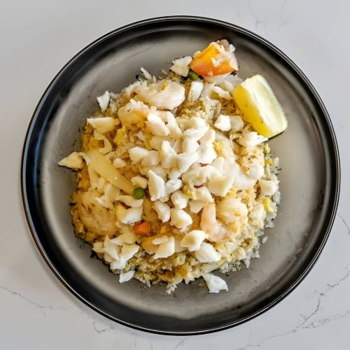 Traditional Fried Rice (Kao Pad).