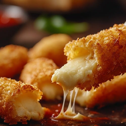 Mozzarella Sticks.