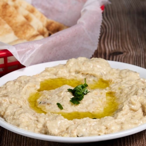 Baba Ganoush.