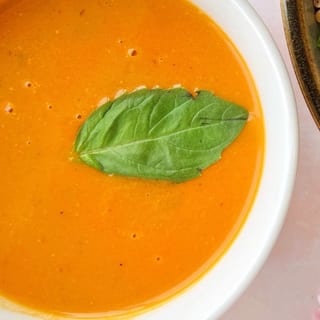 Creamy Tomato-basil Soup