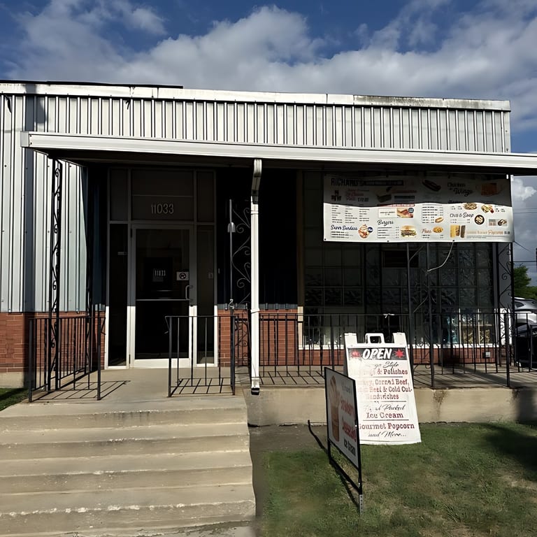 Welcome To Richard’s Super Premium Ice Cream