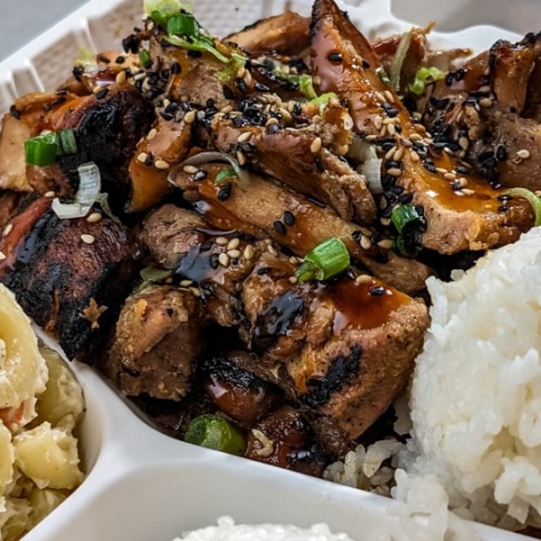 Hawaiian Plate Lunch: A Taste of Aloha