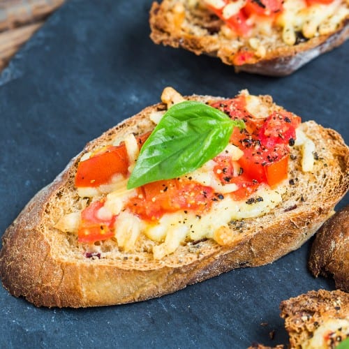 Bruschetta.