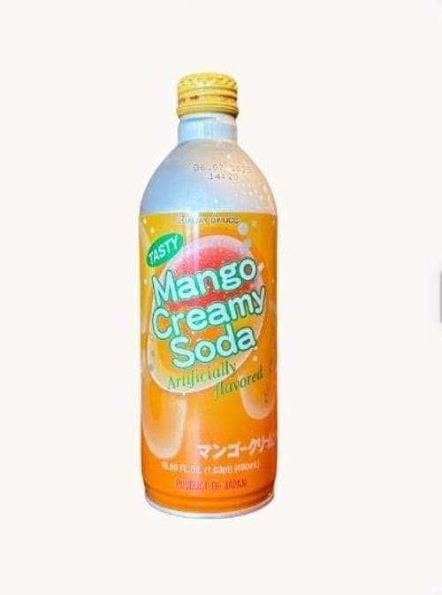 Mango Cream Soda.