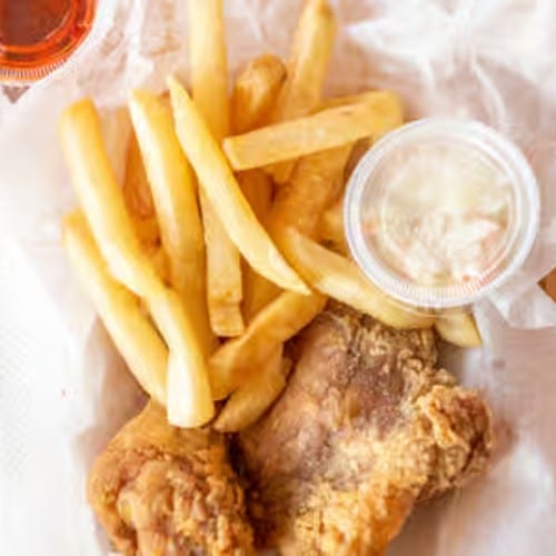 Quarter Chicken Dinners.