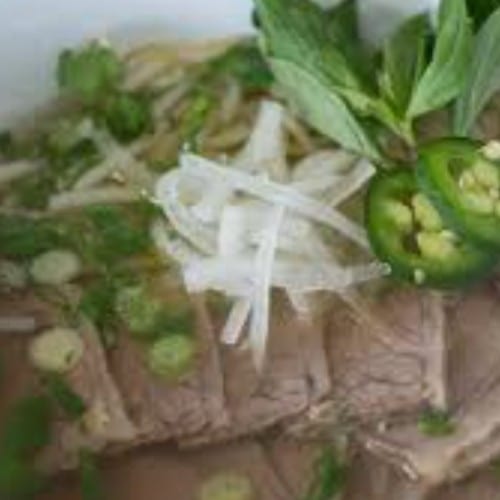 Noodle with Brisket - Pho Chin.