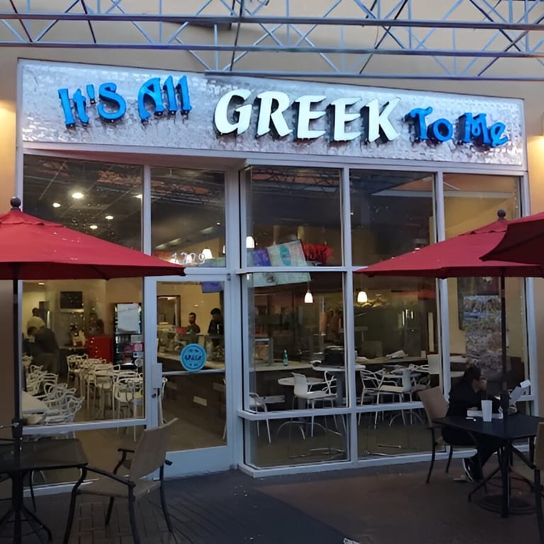 Welcome to It’s All Greek To Me🏛️