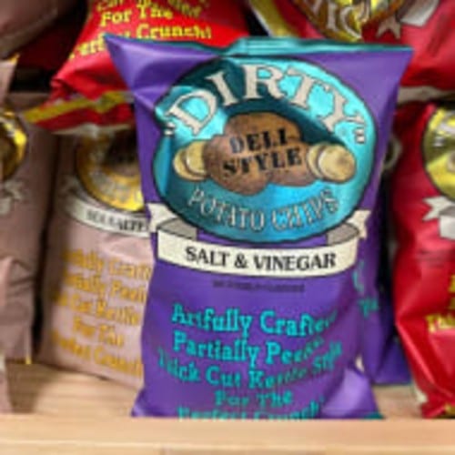 Dirty Salt & Vinegar.