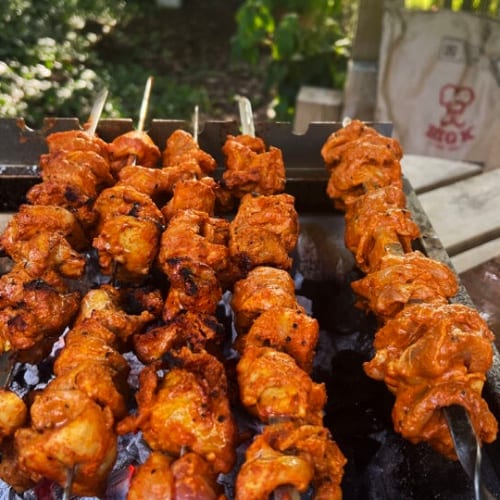 16. Chicken Tikka Tandoori.