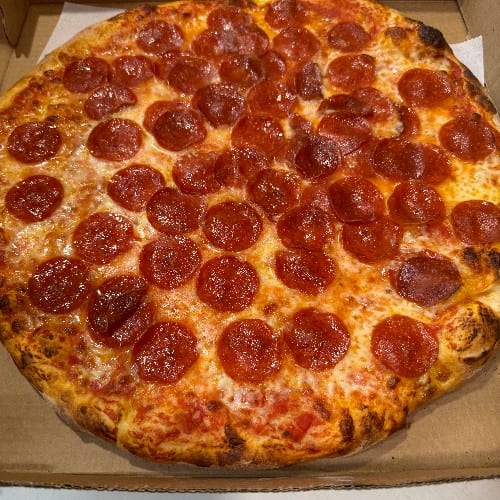 Pepperoni Pizza (Whole) 16 inches.