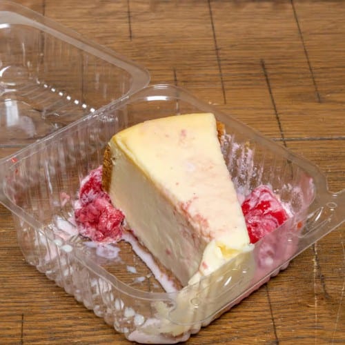 Strawberry Cheesecake.