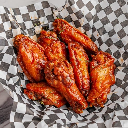 10 Wings Basket.
