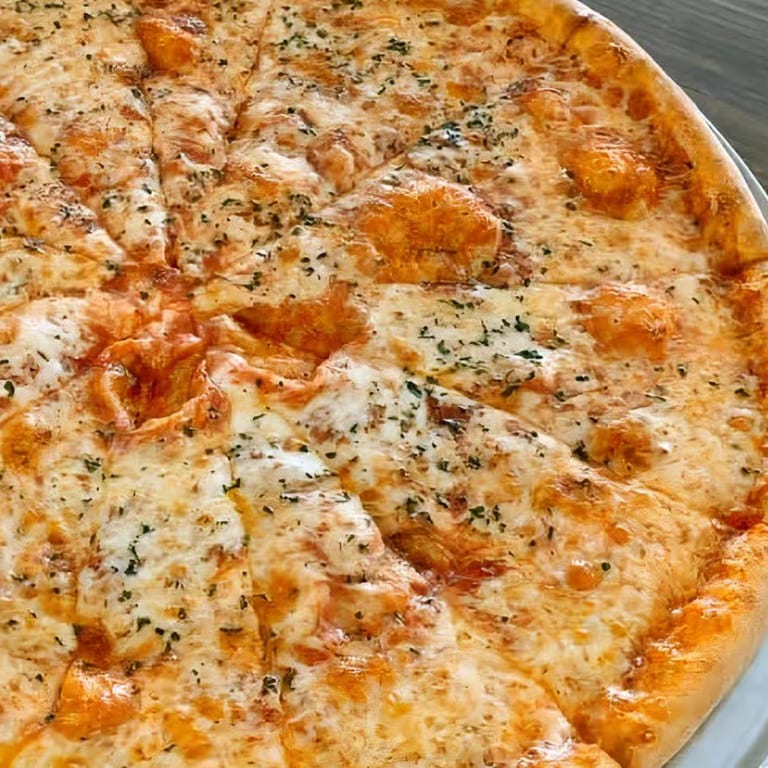 Signature Hand-Tossed Cheese Pizza: The Real Deal