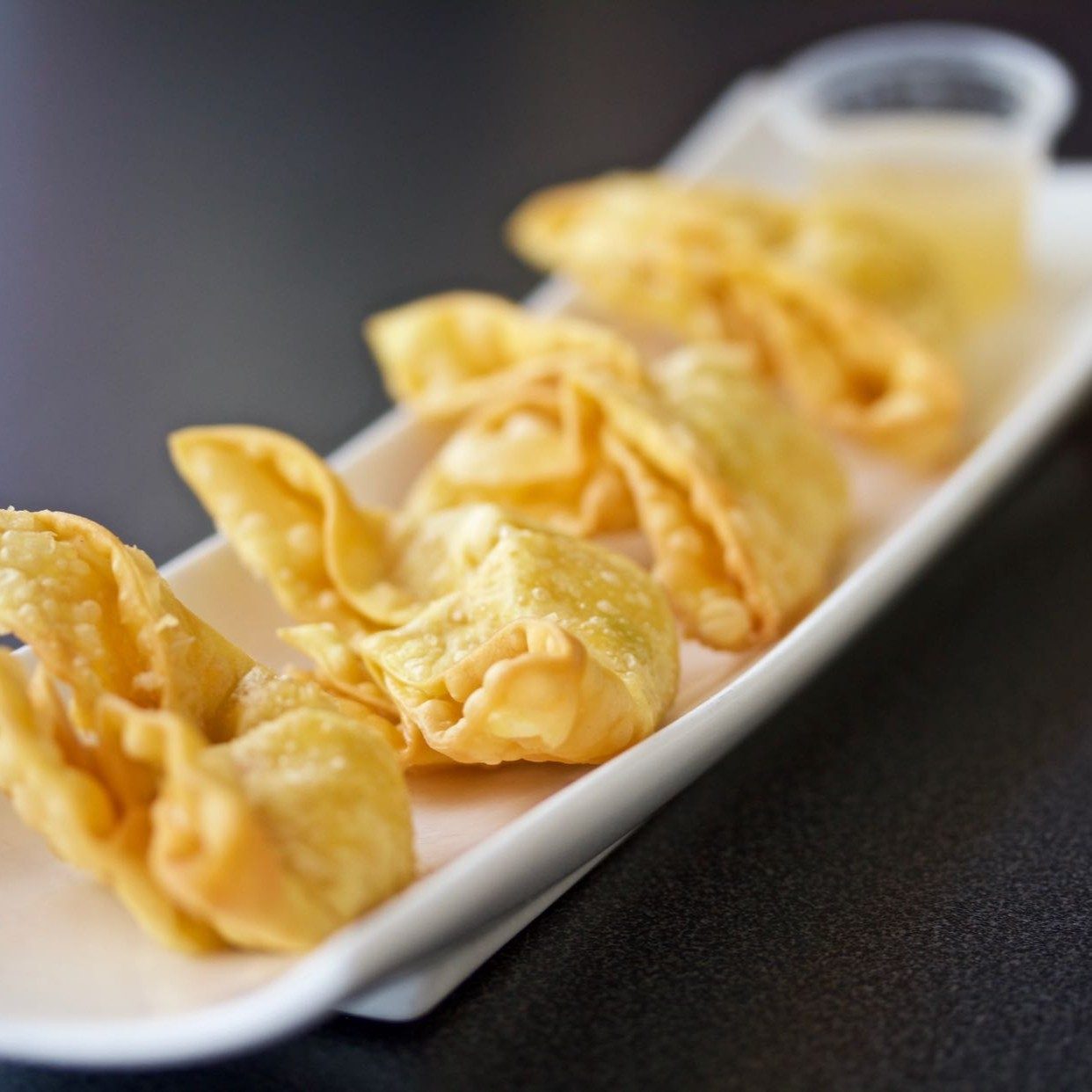 Crab Rangoon.