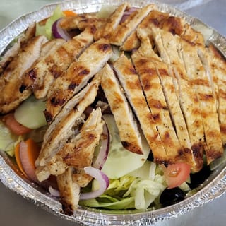 Grilled Chicken Salad