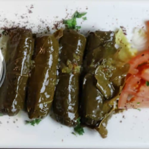 Stuffed Grape Leaves ورق عنب.