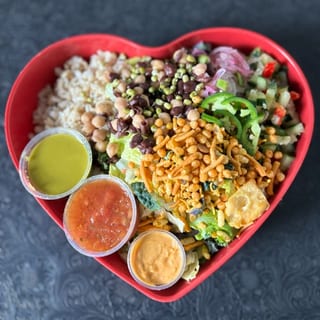 South of the Border Rice & Salad Bowl 