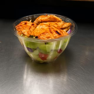 Grilled Chicken Breast Salad