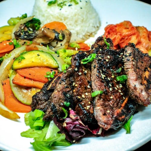 Short Ribs Korean Style.