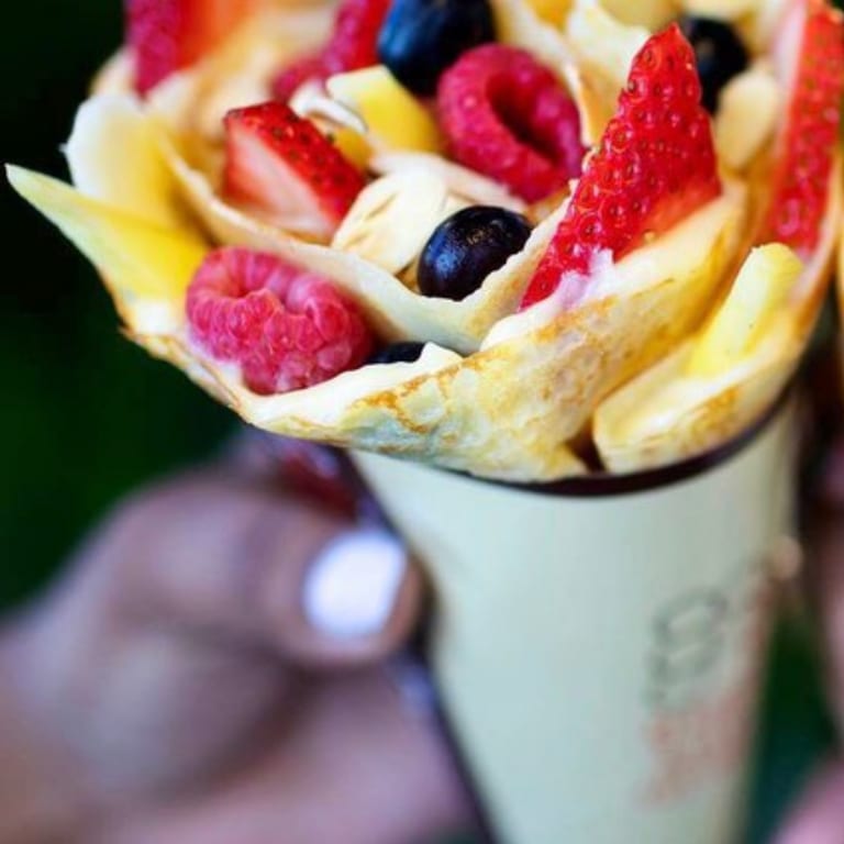 Eight Turn Crepe Expands to Seal Beach