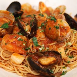 Linguine Pescatore